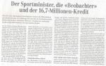Der Sportminister Bülach und 16Millionen